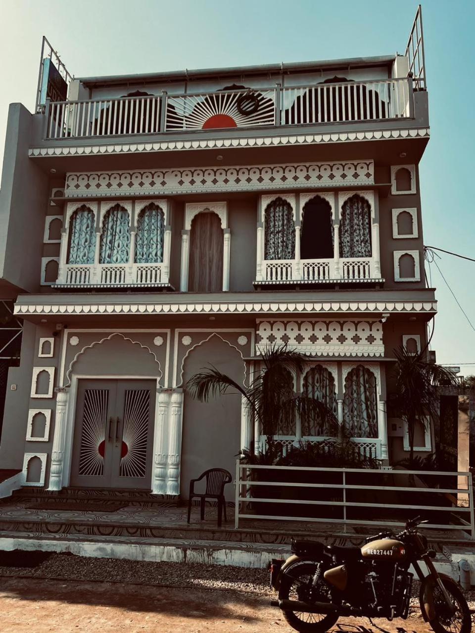 Ranthambhore Uday Vilas Sawai Madhopur Dış mekan fotoğraf